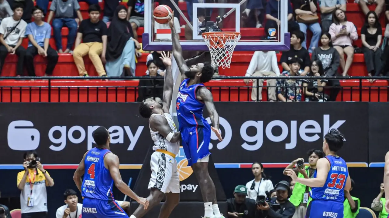 Duel Hangtuah vs Kesatria Bengawan Solo di IBL 2026