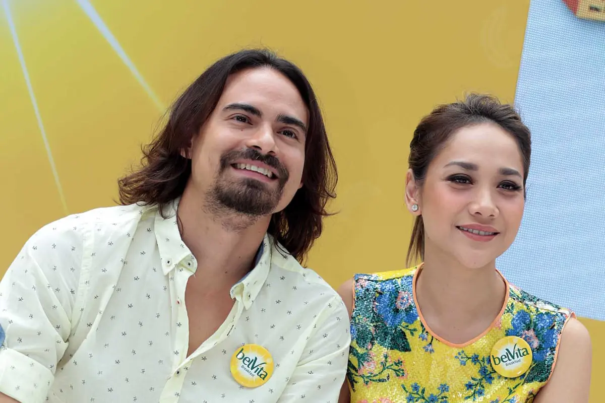 [Bintang] Bunga Citra Lestari dan Ashraff Sinclair