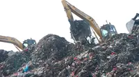 Tempat Pembuangan Sampah Terpadu (TPST) Bantargebang. (foto: PPID Jakarta)