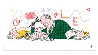 Max Born Tampil Sebagi Google Doodle Hari Ini, Siapa Dia?. (Doc: Google)
