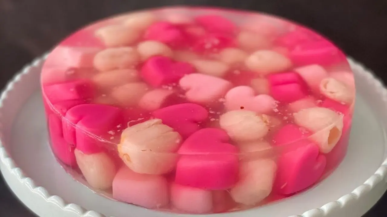 Puding Leci