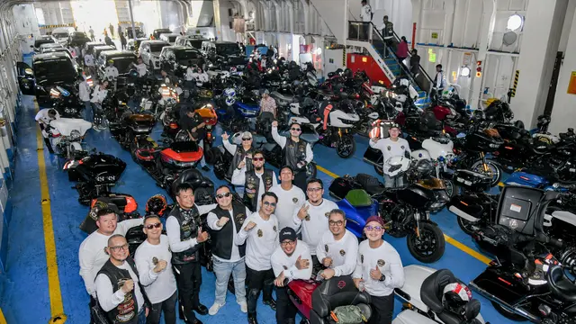 Revival Kedua HOG Jakarta, Touring ke Bali Tanpa Strobo dan Sirena (Ist)