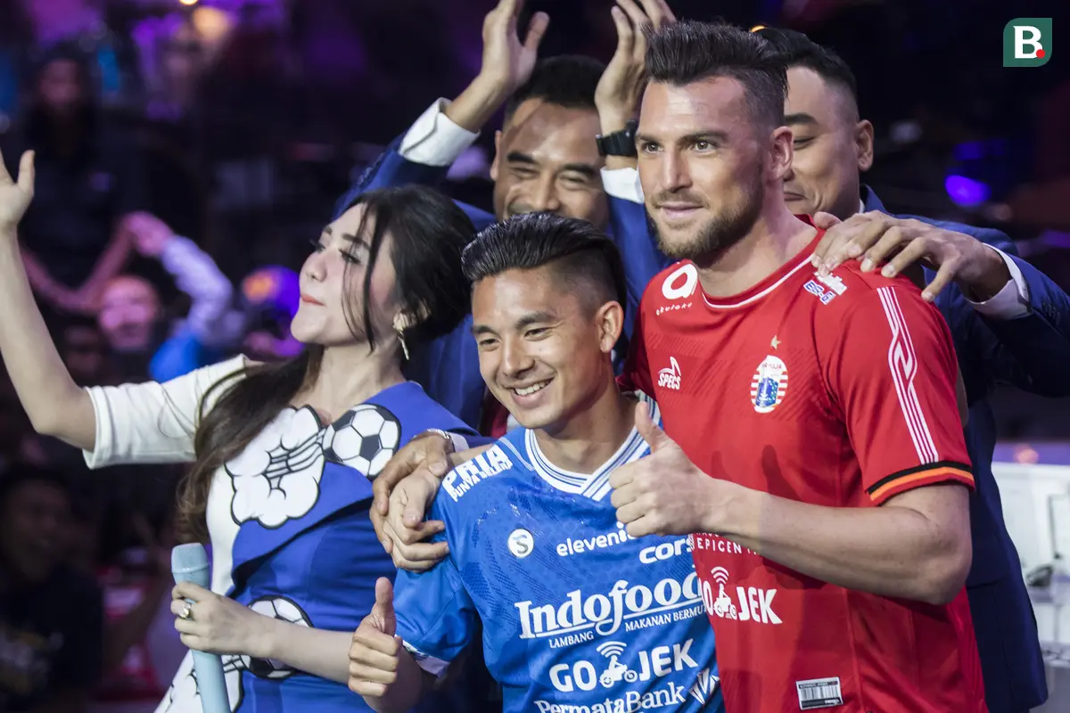 Dangdut Menyatukan Persija dan Persib