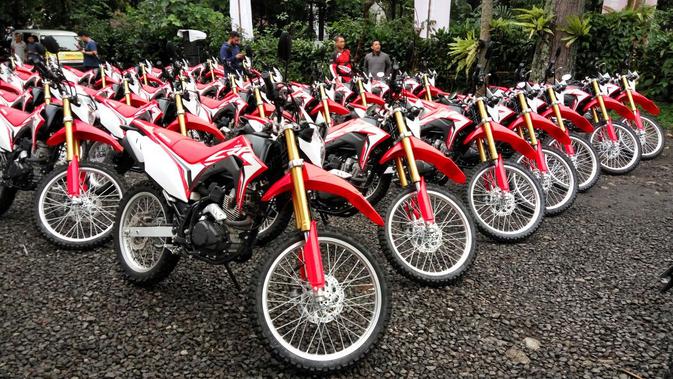Basis Mesin Sama, Performa Honda CRF 150L di Atas Verza 