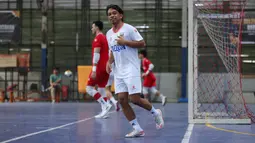Pemain Timnas Futsal Indonesia, Ardiansyah Runtuboy pada pemusatan latihan di Tifosi Sport Center, Jakarta Timur, Rabu (1/4/2026). (Dok. Timnas Futsal Indonesia)