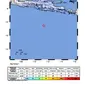 Gempa bumi mengguncang wilayah Samudera Hindia Selatan Jawa, Trenggalek, Jawa Timur, Selasa dinihari, (28/5/2024). (BMKG).