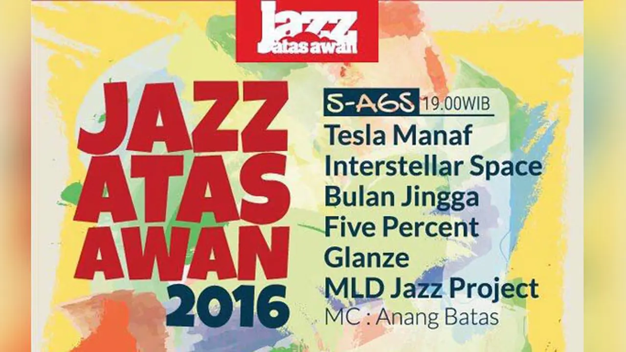 Yuk Nge-Jazz Atas Awan di Dieng Culture Festival 2016