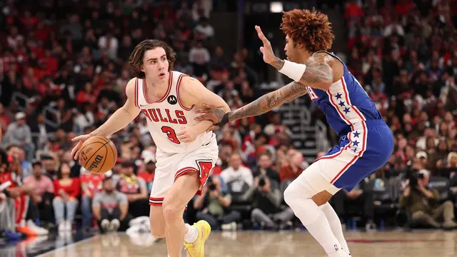 Josh Giddey membantu Bulls mengalahkan Sixers di lanjutan NBA 2025/2026