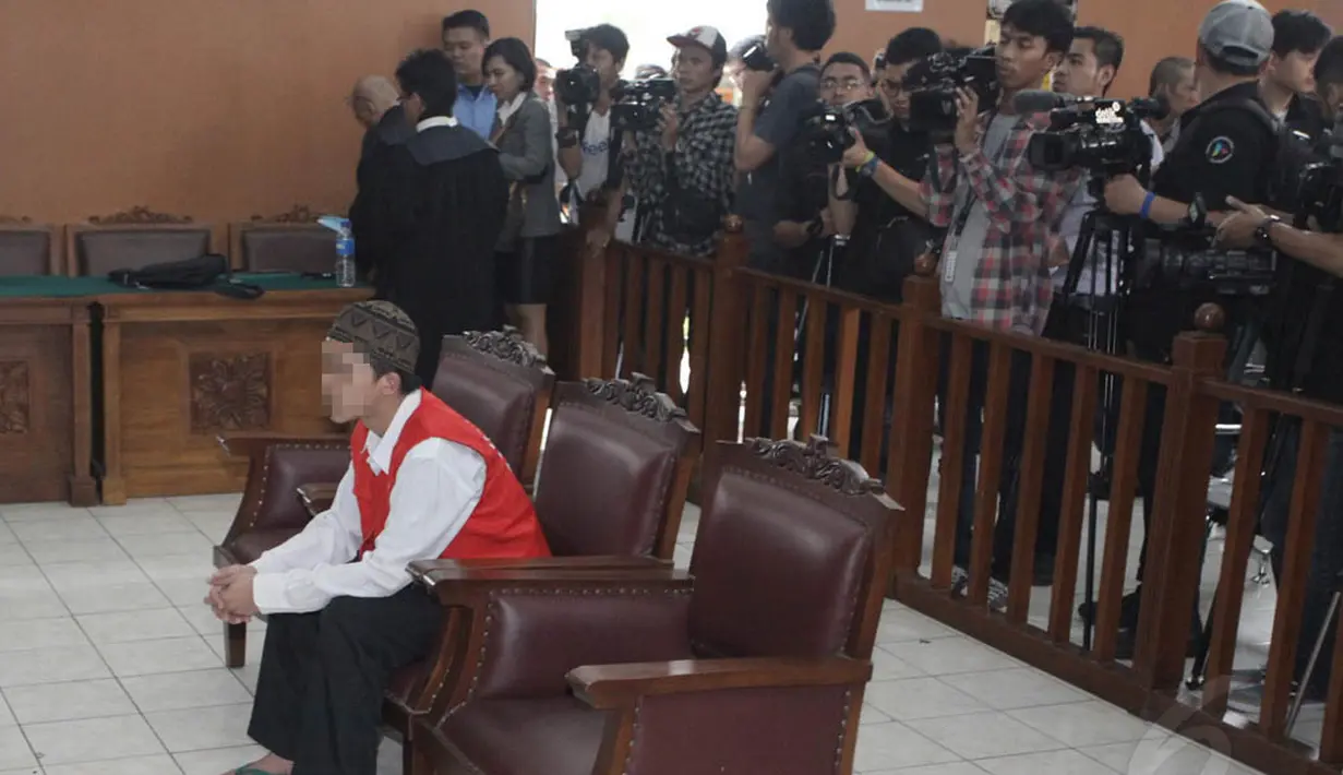 Selasa (26/8/14), Pengadilan Negeri Jakarta Selatan menggelar sidang tertutup kasus kekerasan seksual di JIS. (Liputan6.com/Johan Tallo) 