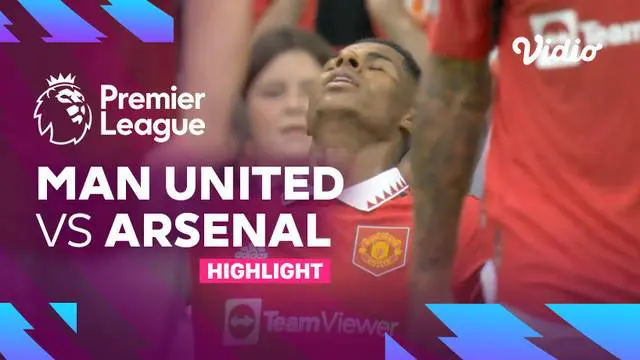 VIDEO: Antony Langsung Nyetel dan Cetak Gol, Manchester United Taklukkan Arsenal 3-1