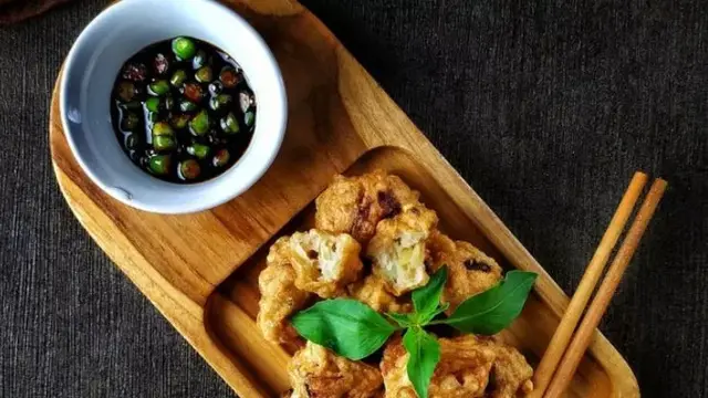 Bakso goreng salak