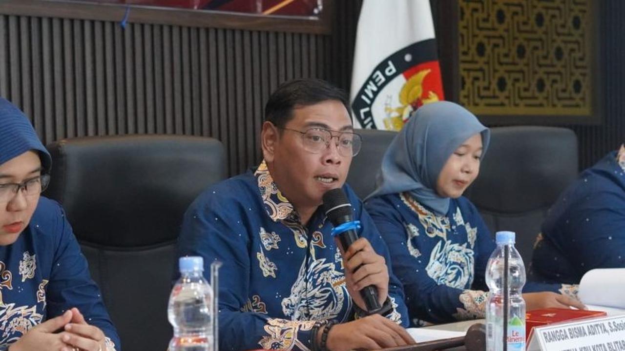 KPU Kota Blitar Catat Kenaikan Signifikan Jumlah Pemilih di Triwulan I 2026
