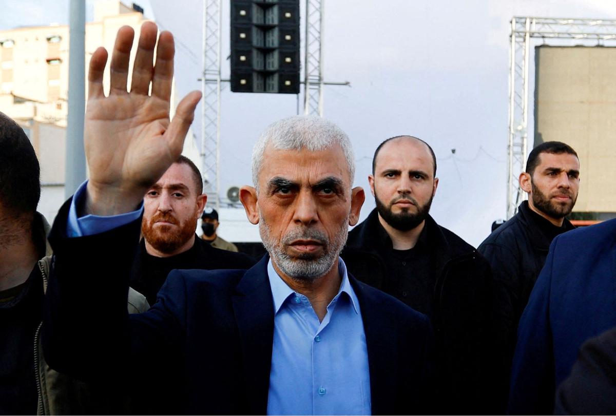 Pemimpin Hamas Yahya Sinwar