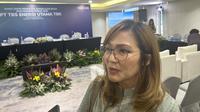 Direktur Keuangan TBS Energi Utama (TOBA) Juli Oktarina (Foto: Liputan6.com/Elga N)