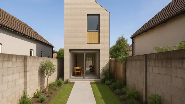 7 Model Rumah Tingkat Belakang di Lahan Sempit, Solusi Hemat Ruang yang Tetap Estetik