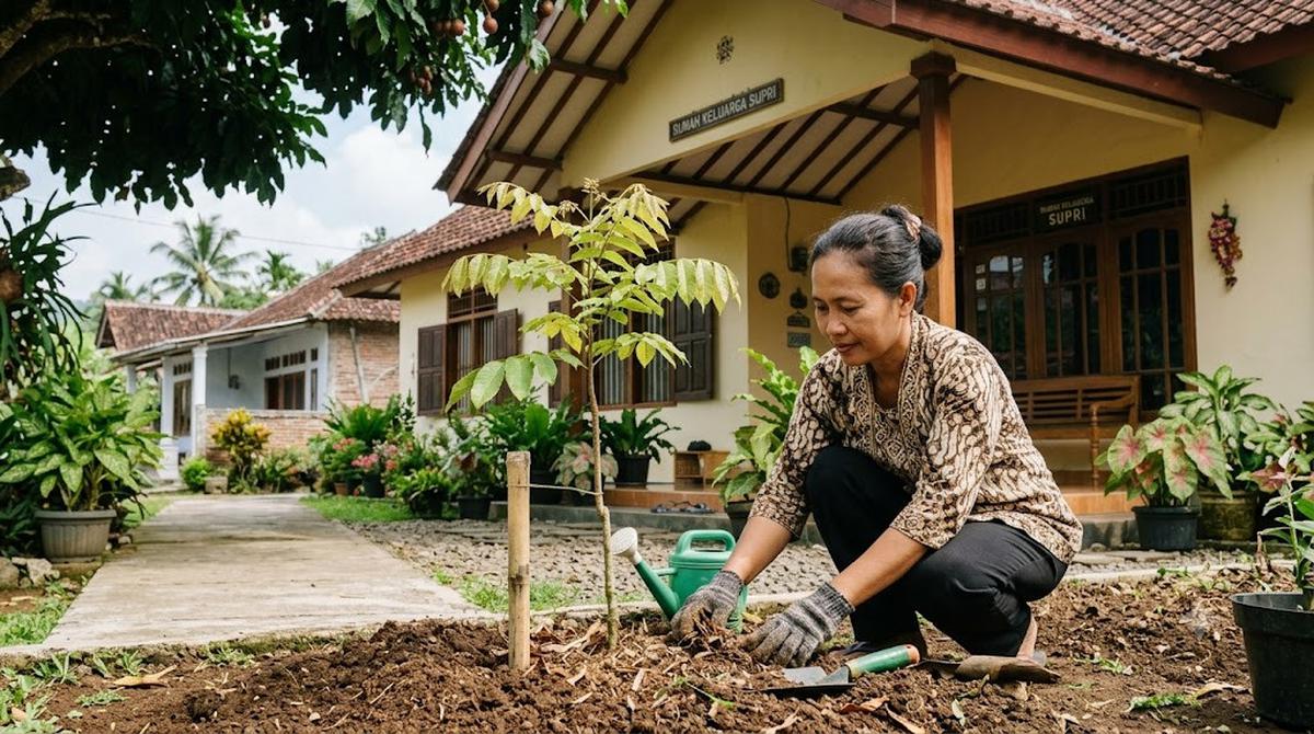 Tips Merawat Pohon Matoa agar Cepat Rindang