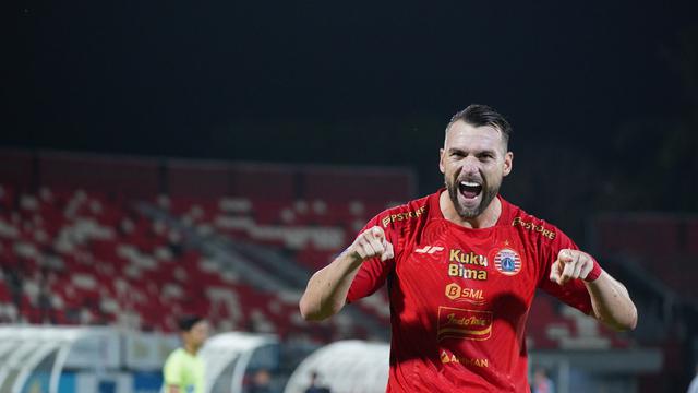 FOTO Persija Vs Persik