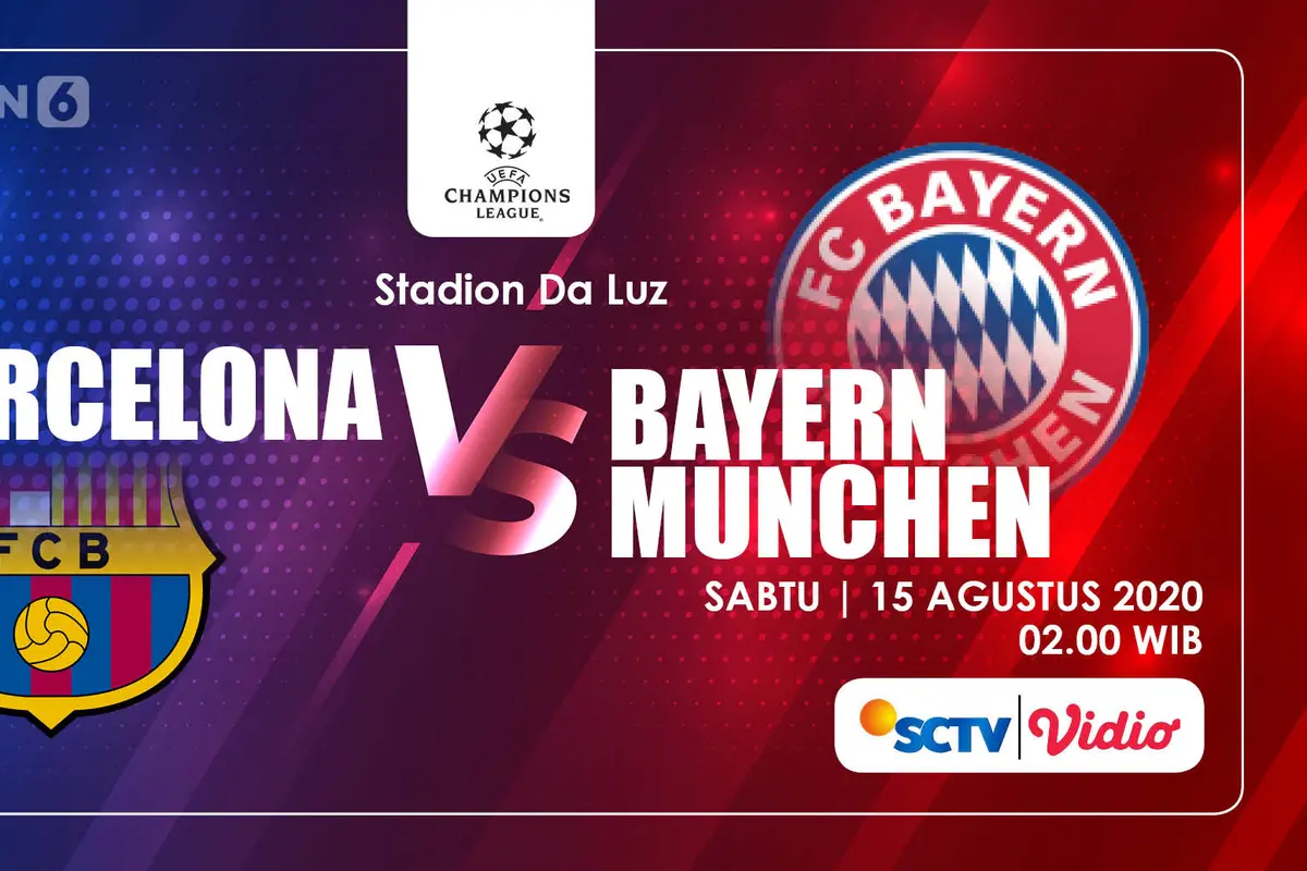 PREDIKSI Barcelona vs Bayern Munchen