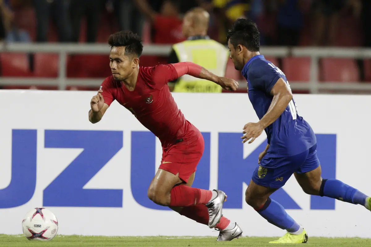 Thailand Vs Timnas Indonesia