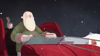 Video ini menceritakan kegalauan Sinterklas karena kereta saljunya yang sudah amat uzur.