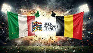 Prediksi Italia Vs Belgia di UEFA Nations League: Panggung Pertama Roberto Mancini