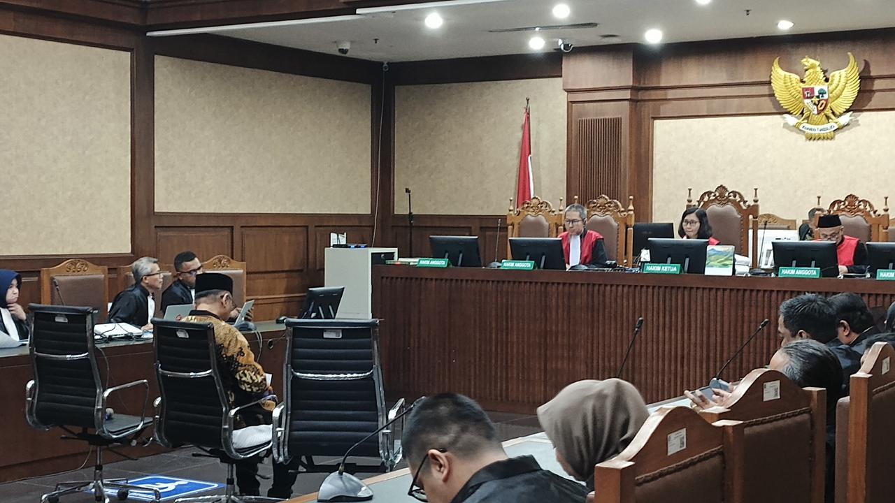Hakim Tolak Eksepsi Yaqut, Sidang Dugaan Korupsi Kuota Haji Berlanjut