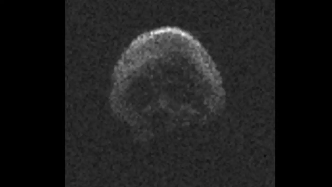 Ngeri, Ini Wujud Asteroid `Hantu` yang Sempat Dekati Bumi