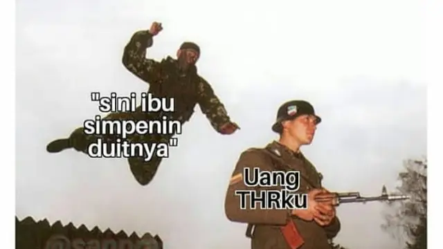 12 Meme Lucu THR, Hiburan Wajib Jelang Lebaran