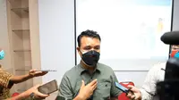 Kepala Dinas Komunikasi dan Informatika (Diskominfo) Kota Surabaya M Fikser. (Dian Kurniawan/Liputan6.com)