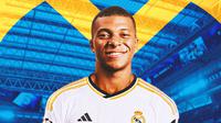 Real Madrid - Kylian Mbappe (Bola.com/Adreanus Titus)