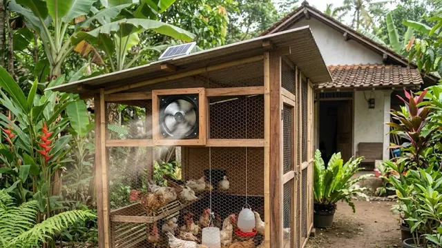 Kandang Loose Housing