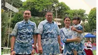 5 Potret Terbaru SBY Rayakan Idul Fitri, Lebaran Kedua Tanpa Ani Yudhoyono (sumber: Instagram.com/ibasyudhoyono)