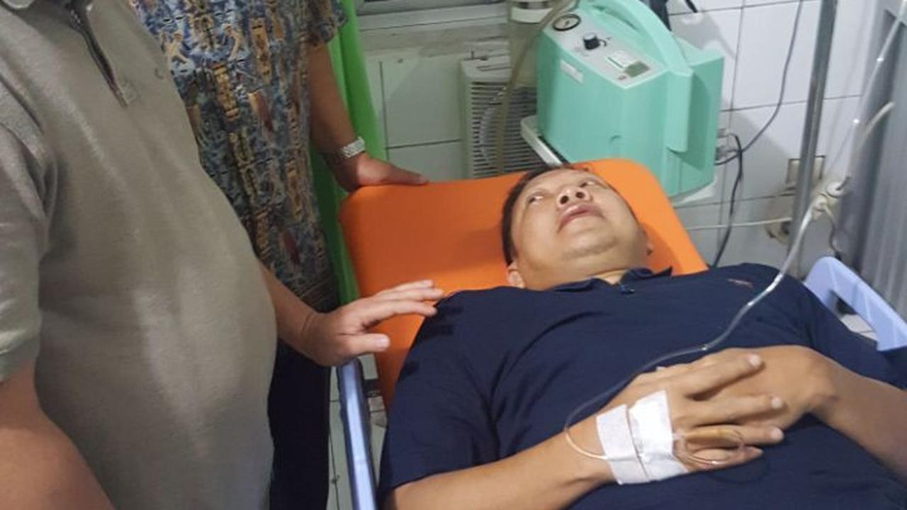 Menteri Agama Lukman Hakim Saifuddin tersengat ekor ikan pari