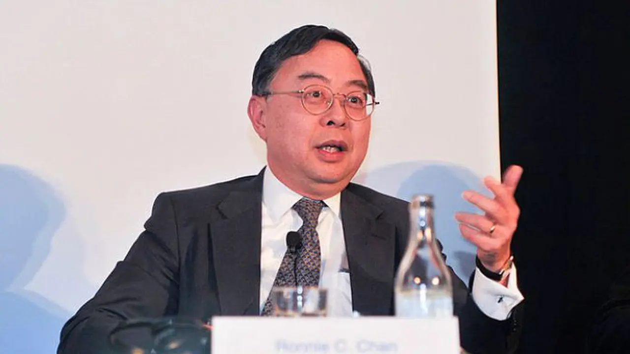 Ronnie Chan - Miliarder Hong Kong
