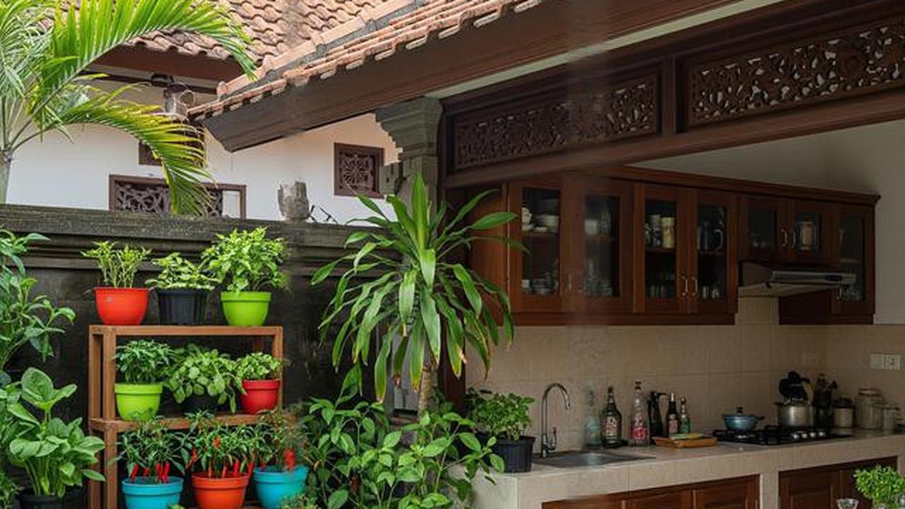 7 Cara Membuat Kebun Sayur Dekat Dapur agar Panen Rutin Setiap Minggu