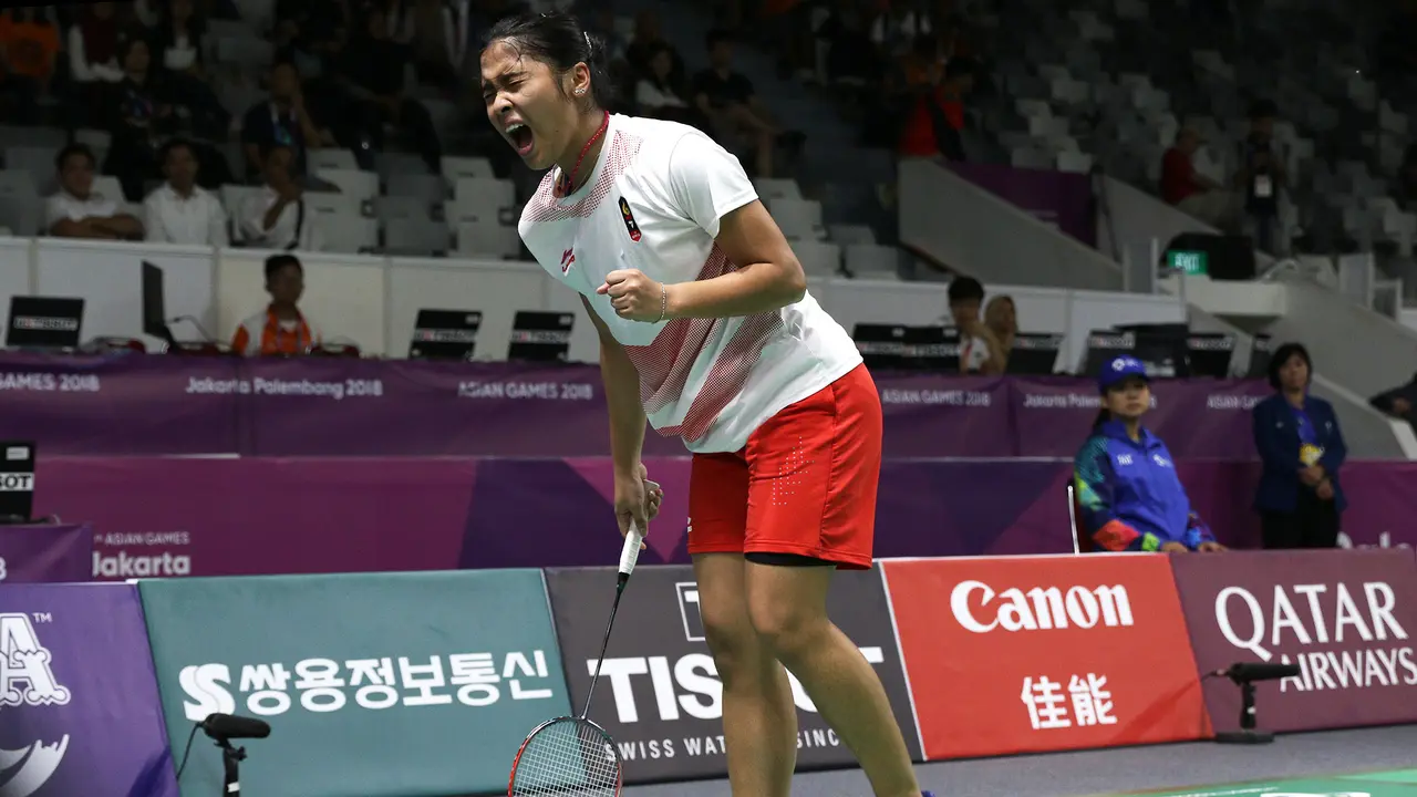 Gregoria Mariska Tunjung - Asian Games 2018