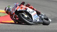 Pebalap Ducati, Jorge Lorenzo, berharap timnya memberikan motor yang lihai di tikungan. (dok. Ducati)
