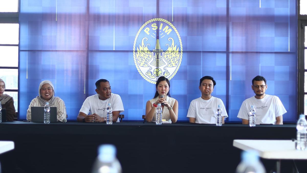 PSIM Kenalkan Tiga Manajer Baru, Eks Official Timnas Indonesia Masuk Jajaran Manajemen
