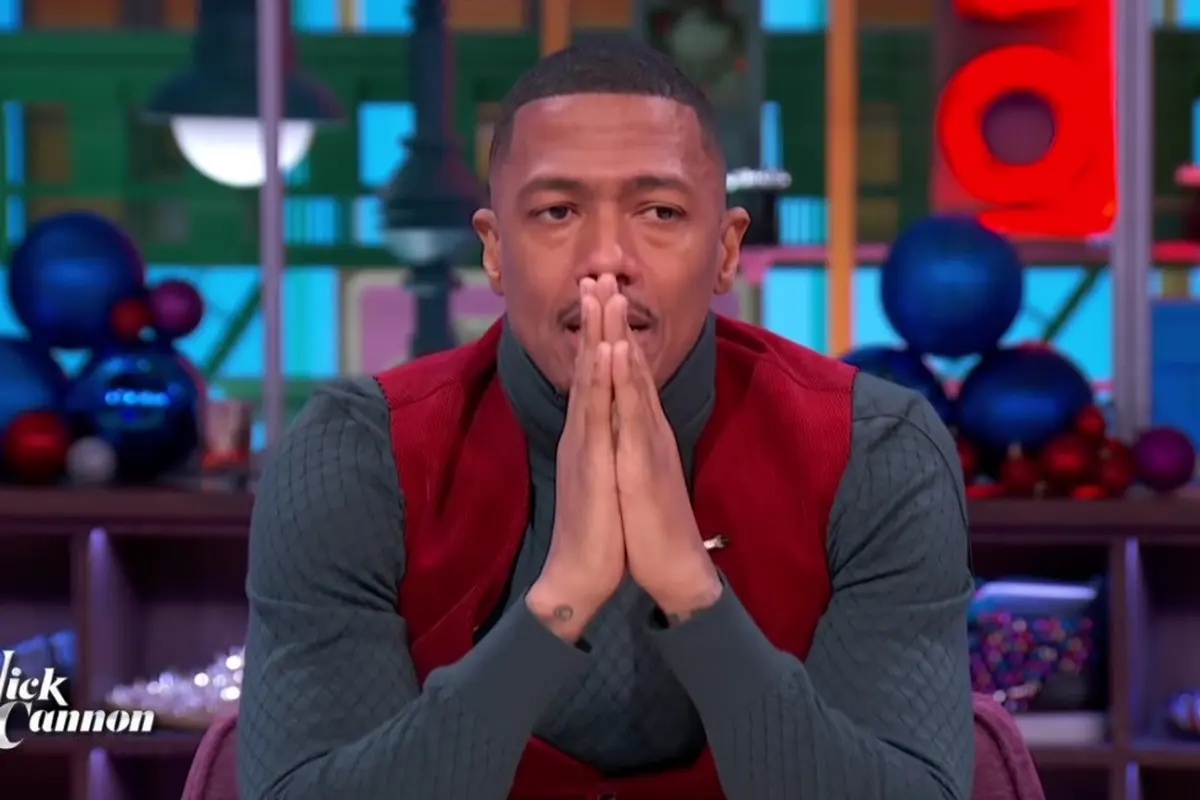 Nick Cannon. (Tangkapan layar YouTube/ Nick Cannon)