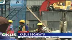 Keduanya dinilai telah lalai tidak mengikuti Standar Operasional Prosedur (SOP) sehingga menyebabkan beton coran Tol Becakayu di jalan DI Pandjaitan ambruk dan melukai tujuh pekerja.