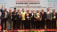 Diana Dewi terpilih menjadi Ketua Kadin DKI. (Istimewa)