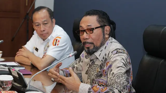 DPD RI dan Lemhanas Gelar Audiensi Bahas RUU Wawasan Nusantara