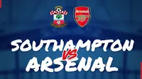 Piala FA: Southampton Vs Arsenal. (Bola.com/Dody Iryawan)