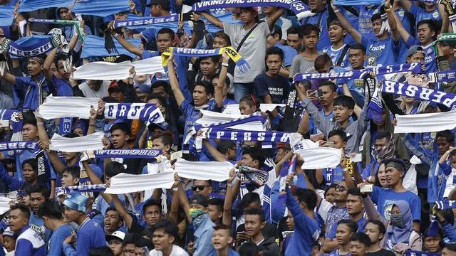 Suporter Persib Bandung