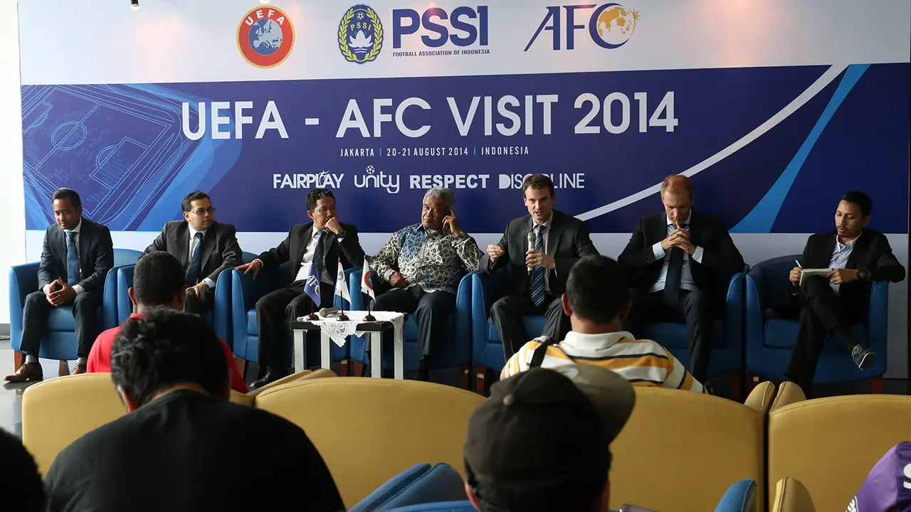 PSSI dan UEFA