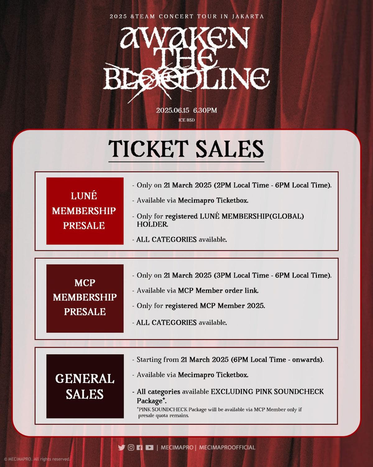 LUNE Indonesia Bersiap! &TEAM Bakal Gelar Konser 'Awaken the Bloodline' di Jakarta Akhir Pekan Ini