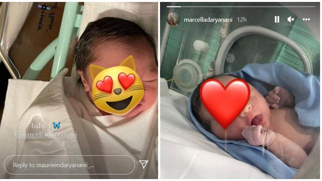 Marcella Daryanani Melahirkan Anak Pertama, Ini 6 Potret Perjalanan Kehamilannya