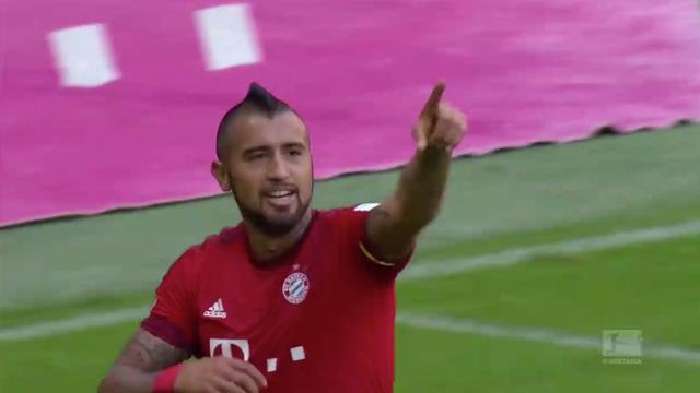 Video Highlights: Bayern Munchen vs FC Koln 4 - 0