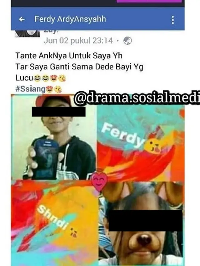 Status Gombal Bocah Ini Cuma Bisa Buatmu yang Jomblo Gigit Jari