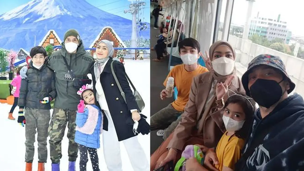 7 Momen Seru Gary Iskak Bersama Istri Liburan Usai Sembuh Dari Hepatitis C